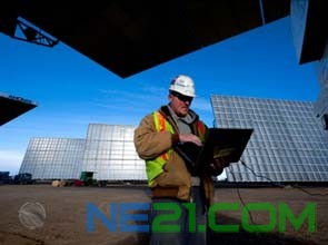 環保新聞, 美國國家可再生能源實驗室，Amonix，多樞紐光伏電池，聚光光伏太陽能電力，砷化銦鎵，磷化鎵，菲涅爾透鏡，光伏技術