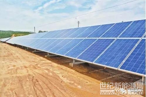 榆陽投入797萬扶貧資金在12個鄉鎮實施光伏扶貧