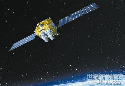 ▲用光伏發電的衛星。