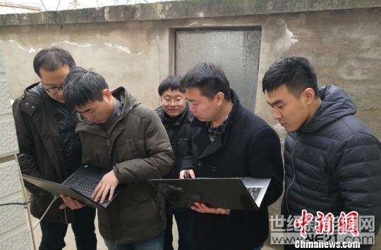 5G技術在光伏云網首次成功試運行（圖）