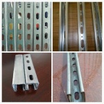 廠家批發(fā)光伏配件支架連接件緊固件中壓邊壓直接三角底座掛鉤螺母