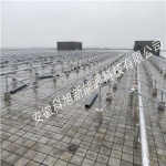 分布式光伏發電支架系統 鋁合金支架 導軌 熱鍍鋅C型鋼