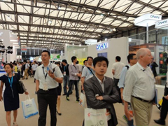 SNEC 2012 展覽現場