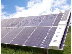 光伏組件污染程度及光伏組件清洗方式,光伏板清掃機器