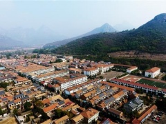 巍巍太行，紅色閃耀！固德威助力武警總部麻田精準扶貧項目