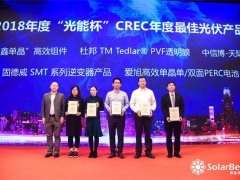 固德威獨攬“優秀逆變器企業”和“最佳光伏產品”兩項大獎