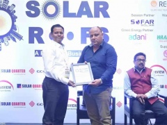 固德威在印度市場獲得Solar Roofs系列卓越獎