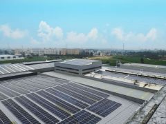 古瑞瓦特助力福建銳高打造晉江港益2.5MW精品電站