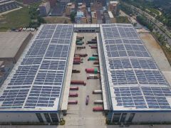 古瑞瓦特為京東物流園項目量身定做光伏解決方案