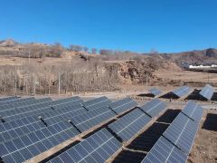 古瑞瓦特助力黃土高原光伏扶貧良心工程為貧困戶創造致富“血液”