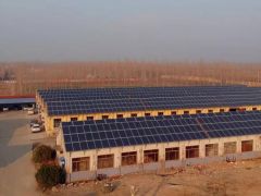 古瑞瓦特助力高青恒基電力共同建設高青500kW光伏發電項目