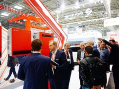 固德威強勢亮相2019 Intersolar Europe