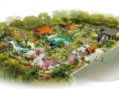 北京世園會(huì)丨古瑞瓦特助力宛若仙境“齊魯園”魅力綻放