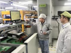 共同服務用戶需求，農信通新能源到訪古瑞瓦特