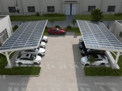 零碳出行一體化解決方案，滿足光伏車棚多樣設(shè)計需求