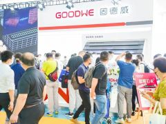 固德威煥新領(lǐng)航分布式平價(jià)時(shí)代，超人氣引爆山東展！