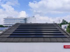 行業首個！光電建材戶外實證項目實施