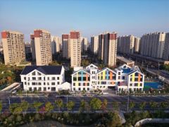 呵護安全多彩童年  旭日瓦助力零碳生態學校