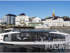 Hyke 在挪威推出小型燃料電池氫渡輪