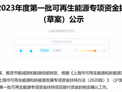 累計1.07億元！上海市4個海上風電項目獲專項補貼