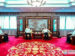 國家能源集團董事長劉國躍拜會浙江省委書記易煉紅