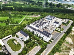 揚州再添綠色能源基地 中法環境光伏發電項目成功并網發電