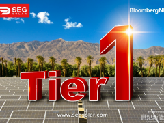 Tier 1! SEG Solar 榮登全球一級光伏組件制造商榜單