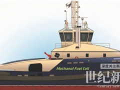 世界上第一艘甲醇混合燃料電池拖船將在哥德堡港部署