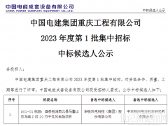 酒泉200MW風電機組采購項目開標!華銳風電預中標