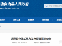 湖南通道縣分散式風(fēng)電項目招商：預(yù)計每片區(qū)總投資10億