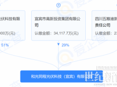 光伏版圖隱現！五糧液16GW電池片項目投產