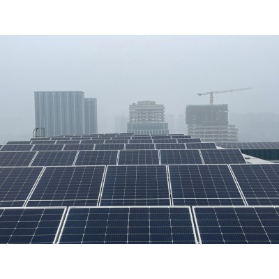 企業(yè)分布式光伏并網系統(tǒng)施工工廠太陽能電站投資電站總承包