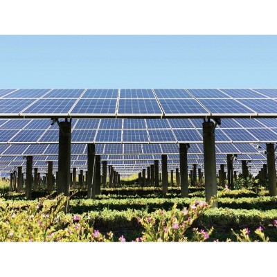 太陽能發(fā)電企業(yè)并網發(fā)電系統(tǒng)分布式工商業(yè)光伏并網發(fā)電站