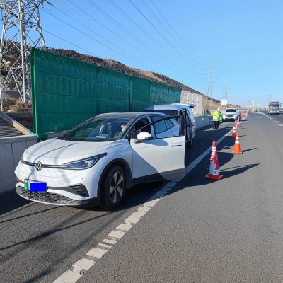 淄博享電移動充電提供淄博高速路和高架橋上的應急充電服務