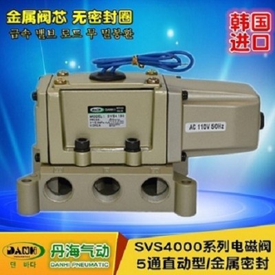 國DANHI丹海SVS4130換向閥4分金屬閥