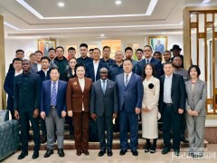 正信光電攜手塞拉利昂共謀綠色電力未來,推動中非新能源合作