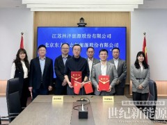 林洋能源與東方新能達成戰(zhàn)略合作：創(chuàng)新儲能模式，深耕“風光儲”協(xié)同