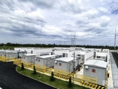 大唐文昌100MW/200MWh構網(wǎng)儲能電站區(qū)域級黑啟動及人工短路試驗