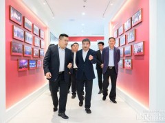 吉林省白城市政府一行到訪中來并達成戰(zhàn)略合作