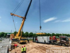 山西襄汾200MW/400MWh獨立調峰調頻儲能項目核心設備正式進場