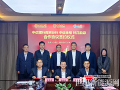 產融攜手 共筑儲能新生態 | 林洋能源與中信金租、中信銀行南京分行達成戰略合作