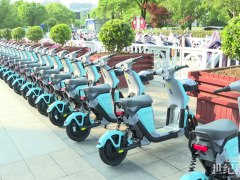 10秒換氫,80公里續(xù)航!鹽城首批氫電共享兩輪車正式上路